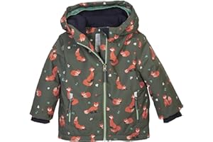 first instinct by killtec Unisex Baby Fisw 29 Mns Ski Jckt Skijacke/Funktionsjacke mit Kapuze und Schneefang