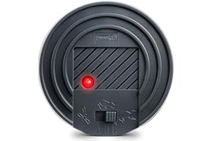 Gardigo Odstraszacz szkodników 3 w 1, ochrona przed komarami, karaluchami, robakami, kunami, myszami, owadami, 3 regulowane częstotliwości, niemiecki producent