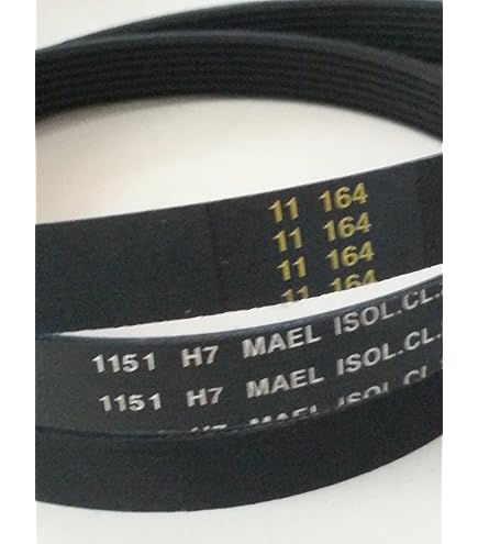 Courroie Lave-linge 1151H7 MAEL – Compatible Fagor, Brandt, Thomson, Bosch, Siemens…