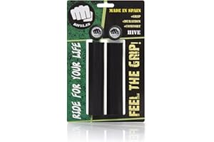 Ridefyl Puños de Bicicleta, Unisex-Adult, Talla Única