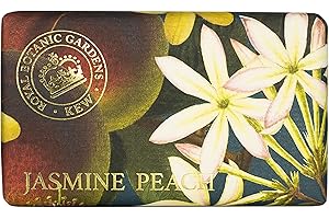 THE ENGLISH SOAP COMPANY Kew Gardens, 240g Soap Bar, Jasmine Peach