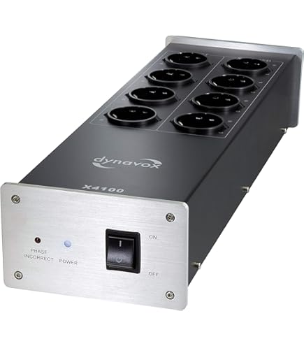 Dynavox versterker/boxen switcher PRO