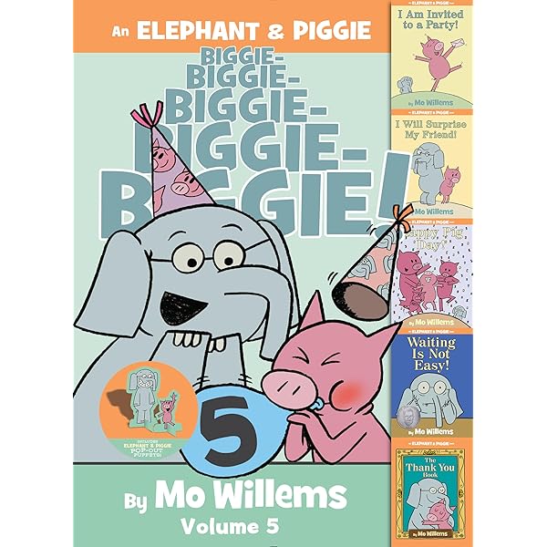 An Elephant & Piggie Biggie!: 1 (Elephant and Piggie Book