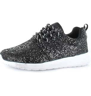 sparkly womens trainers