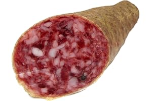 NIETO MARTIN SALCHICHÓN CULAR EXTRA. CURADO EN BODEGA NATURAL Y FABRICACIÓN TRADICIONAL ENVASADO AL VACIO. 1 PIEZA DE 450-500 gr