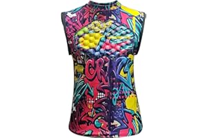 Topeter Baseball Chest Protector Shirt for Youth Kids, Heart Guard Sternum Protection Tank Tops for Goalies Catchers