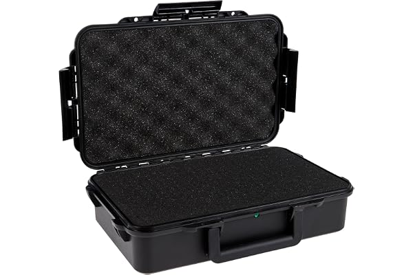 Max Cases Valise hermétique avec éponge Cube Haute densité