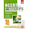MTG NCERT at your Fingertips Class 10 Science - Chapterwise Topicwise MCQs, NCERT Notes, Assertion & Reason | Based on Latest CBE Pattern MTG Editorial Board