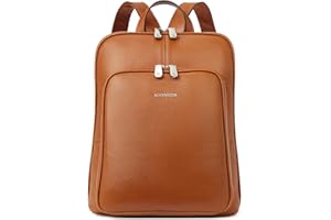 BOSTANTEN Damski plecak z prawdziwej skóry plecak damski plecak na uczelnię plecak modny odwracalny plecak na co dzień