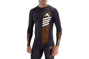 Anthem Athletics Reignite Jiu Jitsu Rash Guard Men – Long Sleeve, MMA, BJJ, No Gi, Grappling