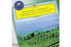 Mendelssohn: Symphonies Nos 3 & 4 (DG The Originals)