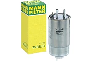 MANN FILTER MANN-FILTER WK 853/21 Filtro carburante - per Autovetture + veicoli commeriali