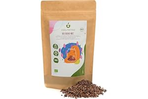IDDA HERBAL Semillas de Cacao Orgánico (1kg), Granos de Cacao Crudos Triturados, Trozos de Granos de Cacao de Cultivo Orgánico, 100% Naturales y Puros, Veganos