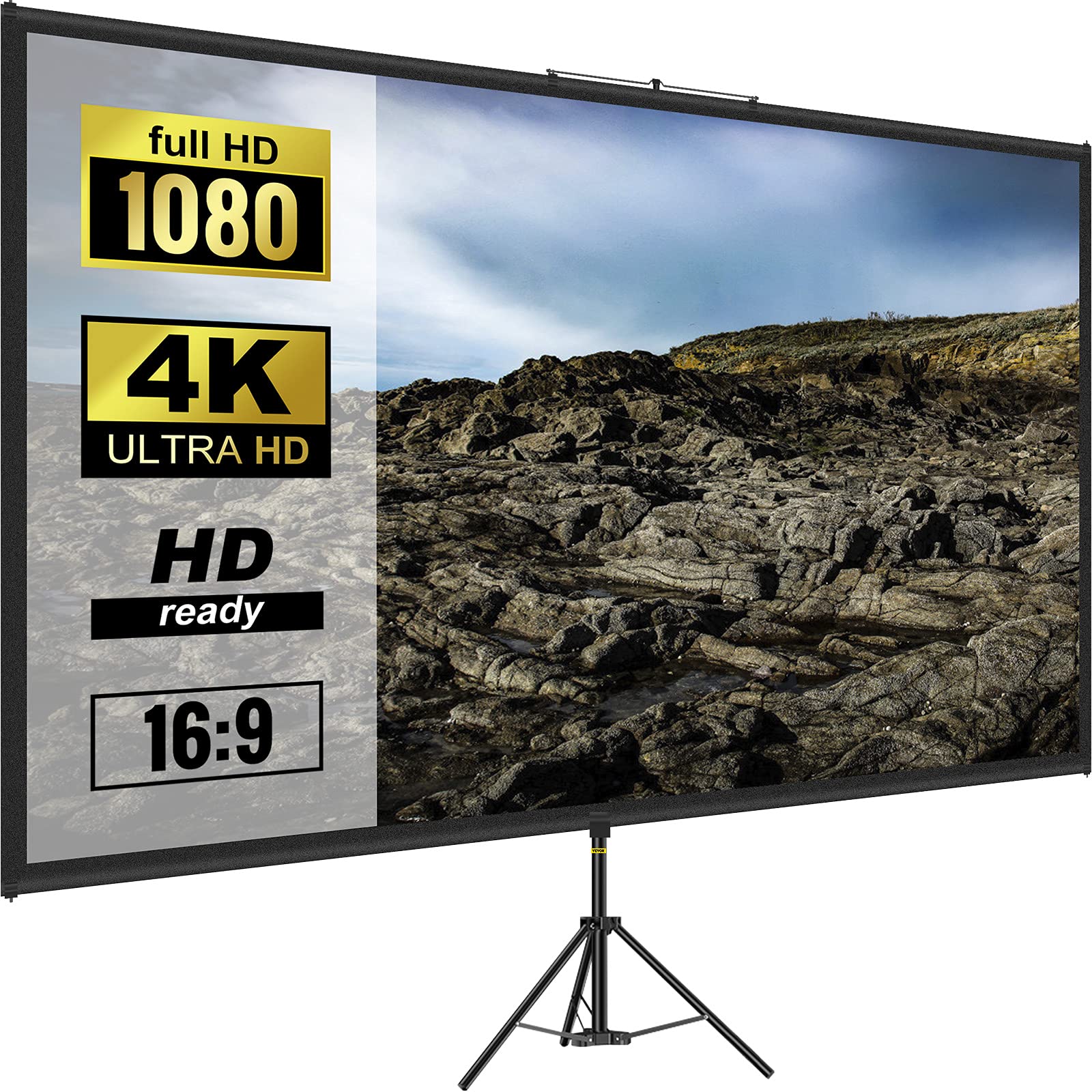 Mini Vidéoprojecteur 4K Portable 720P Full HD Native Ansicht 6