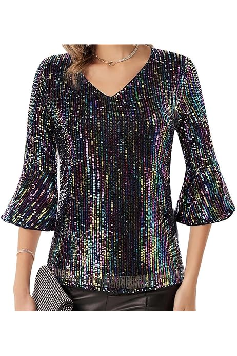 Amazon Camiseta Manga Larga Navidad Camiseta Navidad Mujer