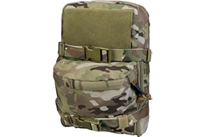 IDOGEAR Mini Tattico Molle Sacchetto di Idratazione Borsa di Immagazzinaggio Zaino Gilet Tattico Esterno