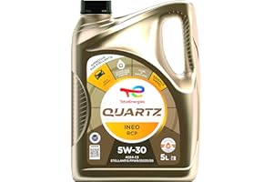 TotalEnergies Quartz Ineo RCP 5W-30, Huile moteur essence et Diesel, 5 litres