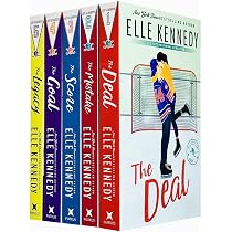Off-Campus Series 5 Books Collection Set By Elle Kennedy (The Deal