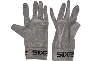 SIXS Unterhandschuhe Glx Merinos, Grau, Größe L/XL