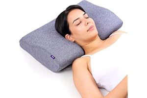 Frido Ultimate Contour Cervical Neck Pillow for Pain Relief Sleep, Improves Posture & Spinal Alignment, Neck Pain Relief Cush