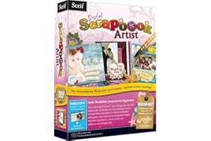 AVANQUEST SOFTWARE Serif Digital Scrapbook Artist