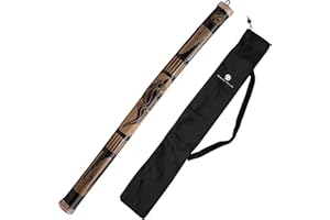 Australian Treasures - Palos de Luvia 80cm carved incluyendo bolsa de nylon