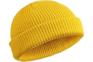 SATINIOR Bonnet pour Homme