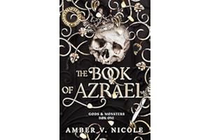 The Book of Azrael: Don't miss BookTok's new dark romantasy obsession!! (Gods and Monsters)