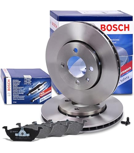 Frankberg Bremsscheiben + Bremsbeläge Set - Vorderachse Für VW, Audi, Seat, Skoda