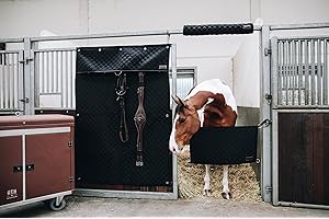 KENTUCKY HORSEWEAR Kentucky Boxentürvorhang - Stable Guard - Size OneSize