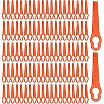 Lames De Rechange Pour Coupe-Bordure, Yisight 10 Pcs Lames Métal