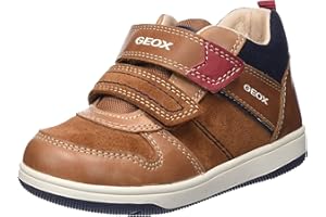 Geox B New Flick Boy A, Sneakers para Bebé Niño