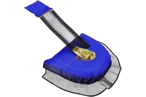 Djioyer Rettungsrampe Pool, Schwimmendes Tierrettungswerkzeug für Schwimmbecken, um kleine Tiere, Frösche, Kröten, Tiere, Mäuse und Vögel zu retten (blau 1)