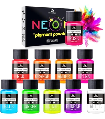 Lichtgevende Kleur Pigmenten | SoapQueen Europe