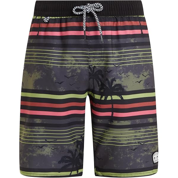 Protest Jungen Badeshorts PRTEmil JR – Nachhaltige Schwimmshorts Mit Innenslip