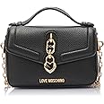 Love Moschino Ladies Black Shoulder Bag Jc4385pp0lku0000