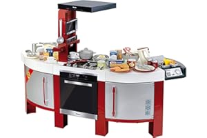 Theo Klein 7158 Miele Cuisine "Star" I Jouable des Deux Côtés avec de Nombreux Accessoires et d'innombrables Possibilités de jeux Pour Enfants à Partir de 3 ans