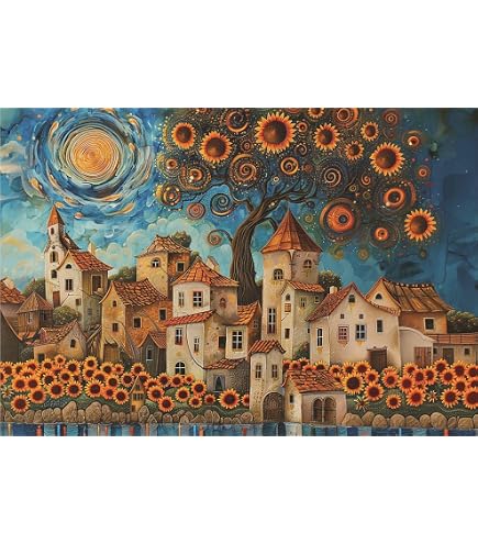 Anatolian Puzzle 1000 Teile - 'Fabolous Cellist', Puzzle-Größe 48x66 Cm, Hochwertiger Puzzlespaß