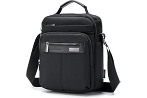 SPAHER Pochette Homme Sacoche Sacs à Main Sac Bandouliere Sac Besace Sac Porte Epaule Homme Sac Poitrine Sac d'épaule Ipad Messager Sac d'affaires Porte-document Crossbody Cadeau