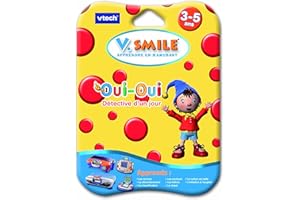 VTech - Cartouche de jeu V.Smile (Motion) Oui Oui - 84465