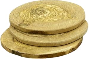 Smokey Olive Wood Grilling planks made out of olive wood for tapas/snacks for BBQs. 3 units, V-03-110MM