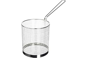 NISBETS Cesta para los espaguetis Vogue de 15 cm y acero inoxidable, para cocina en caldera comercial