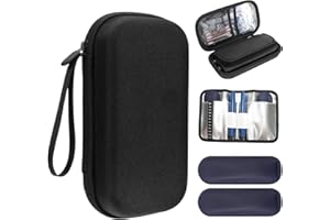 CXWLHH Insulin Cool Bag for Diabetic Supplies with 2 Ice Packs Lightweight Durable Insulin Pen Cool Bag for Everyday and Travel