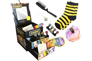 Sinco Creations Rainbow High Sleep Over Set | Pampering Set | Sleep Mask | Fluffy Socks | Nail Art | Parties Sleepovers & Makeovers | Ages 3 Plus | Rainbow High Toys
