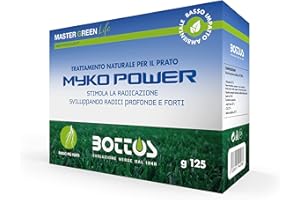 Bottos Miko Power Concime Naturale per Prato Biostimolante 125 Gr Sviluppo Radicale