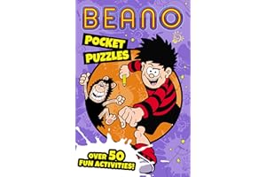 Beano Pocket Puzzles: An official Beano children’s activity book – perfect for kids aged 7, 8, 9, 10 and 11 – new for 2024! (Beano Non-fiction)