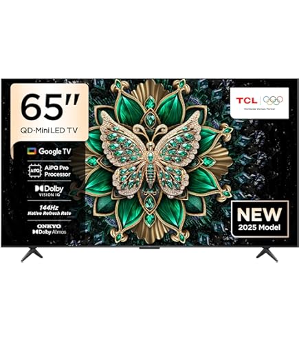 TCL 55 inch 4K Ultra HD Certified Android Mini LED TV - 55C825
