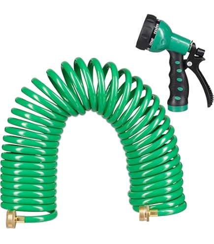 Tubo Da Giardino Flessibile Per Irrigazione – 7,5m / 10m / 15m / 20m – Per Interno/esterno, Giardino, Prato E Piante