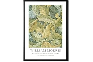 State Media Vision William Morris Acanthus Poster – Famous Artist Drawings - Stylish Home Decor in a Variety of Sizes (Acanthus, A3 Print Only)