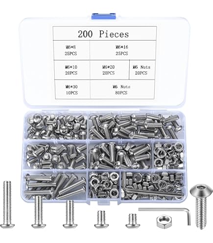 VITE TC DOPPIO FILETTO TESTA CILINDRICA TORX TEDESCA CERTIFICATA - Foto 10